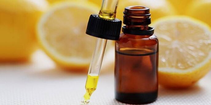 Olio di limone per il ringiovanimento della pelle