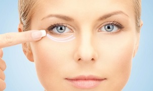 Procedura per ringiovanire la pelle intorno agli occhi